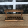 Porte-tubes à essai en bois 12 trous - Hello Broc