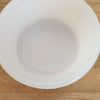 Lot de 2 ramequins publicitaires en verre opalin blanc Lever - Hello Broc