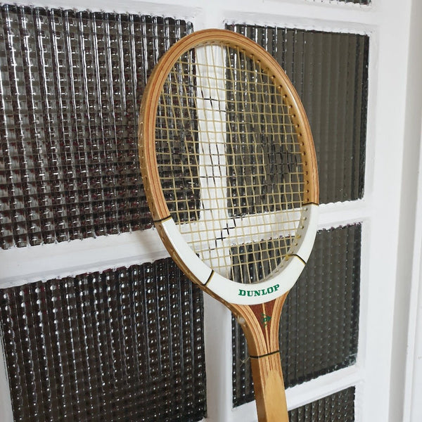 Raquette de tennis Junior Dunlop avec housse d'origine - Hello Broc