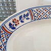 Ravier ovale en faïence de Lunéville K & G décor Rouennais par Hello Broc brocante en ligne