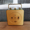 Réveil vintage vert et jaune Jantar made in USSR - Hello Broc