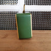 Réveil vintage vert et jaune Jantar made in USSR - Hello Broc