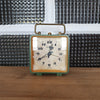 Réveil vintage vert et jaune Jantar made in USSR - Hello Broc