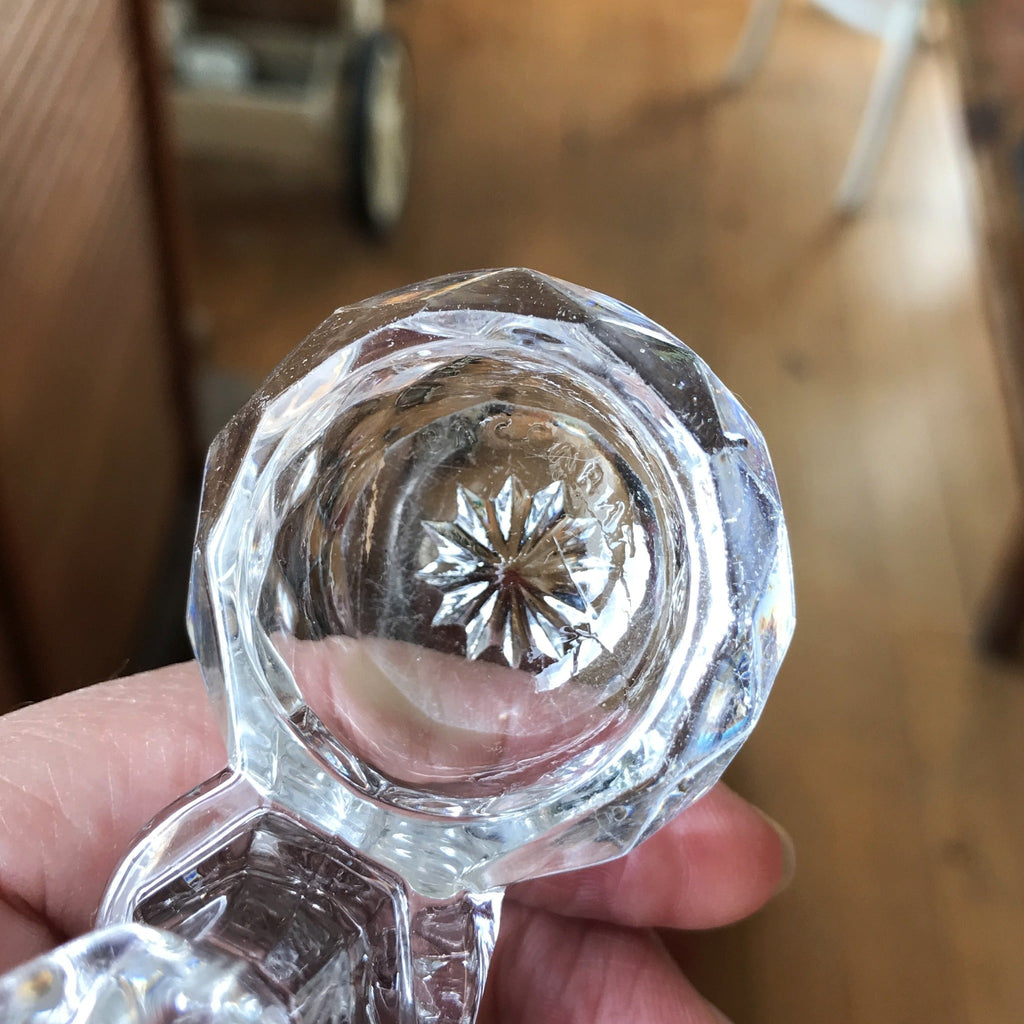 Saleron double cristal - Arts de la table Saleron double cristal - Arts de la table