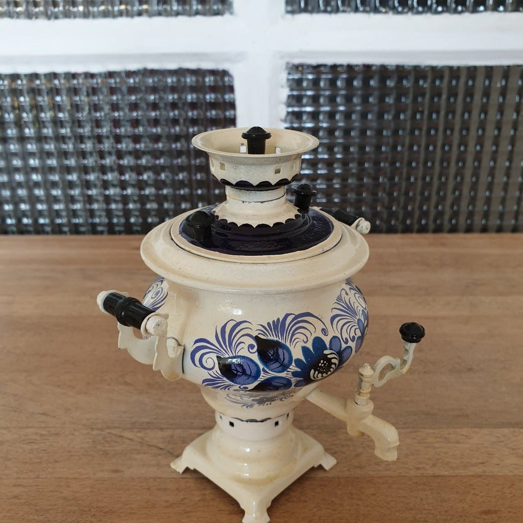 Samovar miniature pour dînette ou maison de poupée - Hello Broc