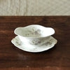 Saucière simple en porcelaine de Limoges Guérin & Co - Hello Broc