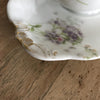 Saucière simple en porcelaine de Limoges Guérin & Co - Hello Broc