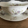 Saucière simple en porcelaine de Limoges Guérin & Co - Hello Broc