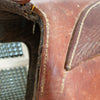 Selle poney vintage en cuir pour équitation enfant - Hello Broc