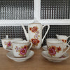 Service à café vintage en céramique années 70 par Hello Broc brocante en ligne