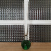 Soliflore bicolore en verre bullicante de Murano base boule - Hello Broc