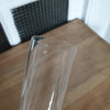 Soliflore bicolore en verre bullicante de Murano base boule - Hello Broc