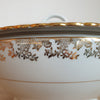 Soupière blanche ADP en porcelaine de luxe décor doré - Hello Broc