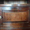 Table de chevet bicolore Art Déco en bois et plateau de marbre - Hello Broc