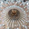 Très grand cendrier sur pied en bronze et cristal Napoléon III - Hello Broc