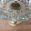 Très grand cendrier sur pied en bronze et cristal Napoléon III - Hello Broc