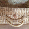 Valisette en jonc de mer tressé 41 x 26 x 17 cm - Hello Broc