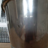 Vase de forme cornet en étain de René Delavan - Paris - Circa 1930 / 1935 - Hello Broc