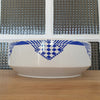 Vasque de toilette en faïence Orchies Moulin des Loups et Hamage décor Pantin - Hello Broc