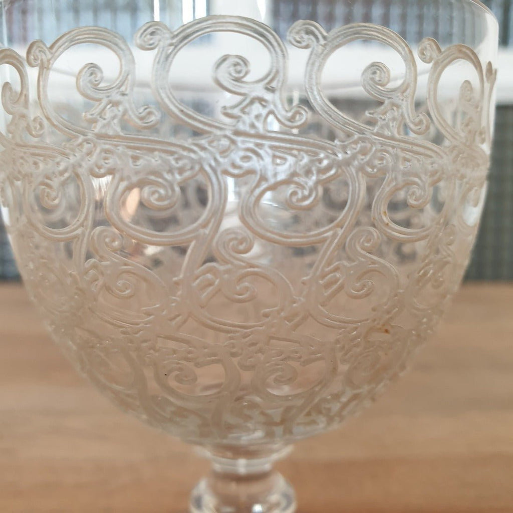 Verre à vin en cristal de Baccarat modèle Rohan contenance 13 cl - 9 en stock - Hello Broc